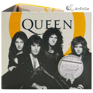 Pamětní mince - Hudební legendy - Queen