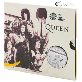 Pamětní mince - Hudební legendy - Queen 2