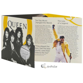 Pamětní mince - Hudební legendy - Queen 2